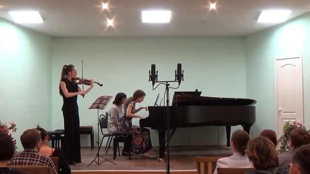 Э.Элгар Соната для скрипки и фортепиано e-moll, op.82 смотреть онлайн