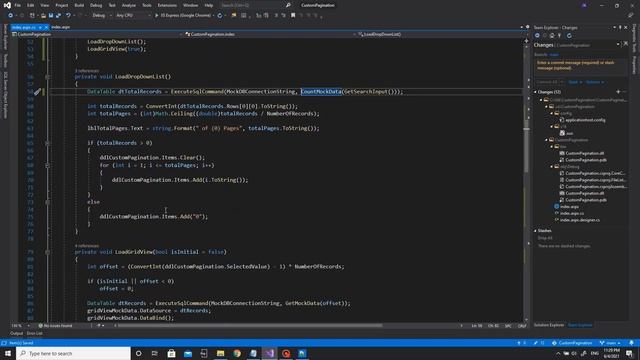 Part 2: visual studio 2019 c# GridView - Search смотреть онлайн
