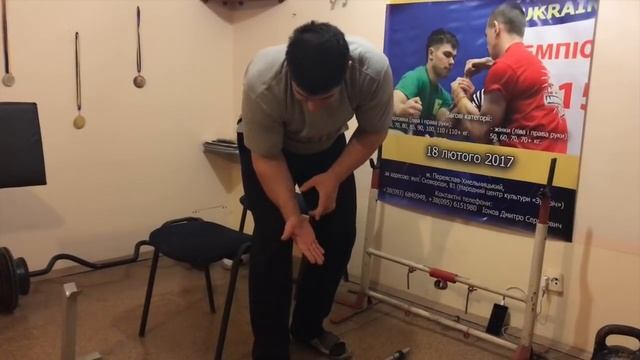 Армрестлинг: от теории к практике - СЕРИЯ 4: "Как правильно качать кисть. Загибание кисти" смотреть онлайн