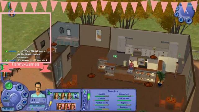 [REDIFF LIVE 🔴] SIMS 2 - RETOUR EN ENFANCE #2.2 смотреть онлайн