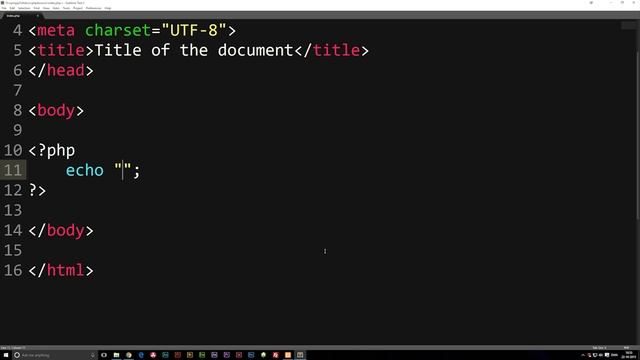 3: Output In Browser Using PHP | PHP Tutorial | Learn PHP Programming | PHP for Beginners смотреть онлайн