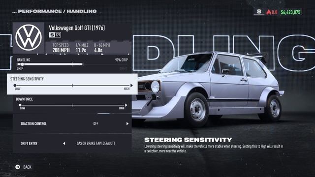 NFS Unbound - Volkswagen Golf GTI (S Class) Best Setup смотреть онлайн