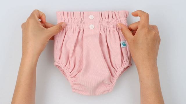 Tapa Fraldas em Bombazine Cor-de-Rosa para Bebé - Bean.pt смотреть онлайн