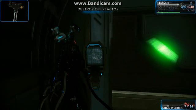 Nekros - Warframe Showcase! Update 10 Features! смотреть онлайн