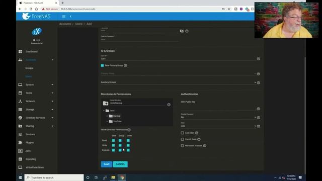How to backup Windows with FreeNAS in your SmartHome смотреть онлайн