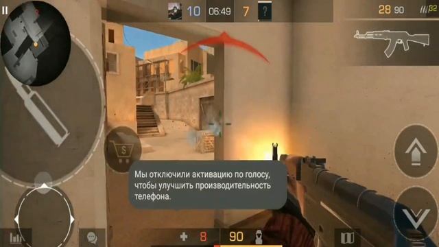 Играем с Марком в Стандофф 1 vs 1 смотреть онлайн