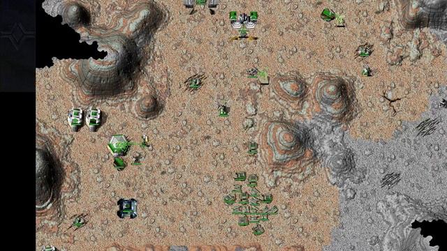 The Desert Triad - Total Annihilation Skirmish Gameplay смотреть онлайн