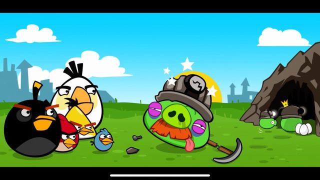 Angry Birds Classic: All Bosses and Cutscenes (Latest Version) смотреть онлайн
