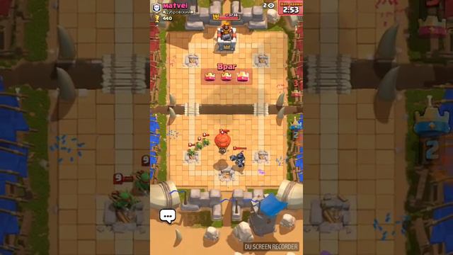 Играем в Clash Royale с соклановцами смотреть онлайн