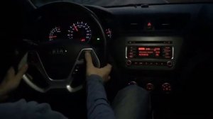 Управление активированным круиз контролем на Киа Рио