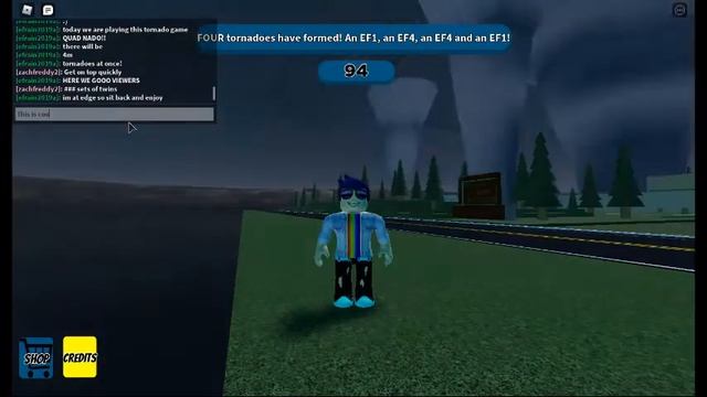 Tornado Insanity Quad-Nado + Extra Tornado смотреть онлайн