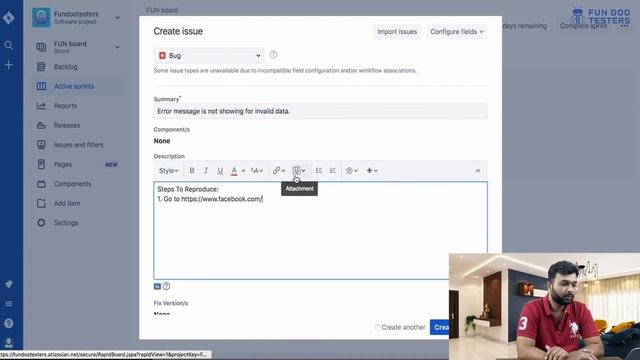 Software Testing Tutorial - How to raise a defect(bug) in Jira- Real Time Example смотреть онлайн