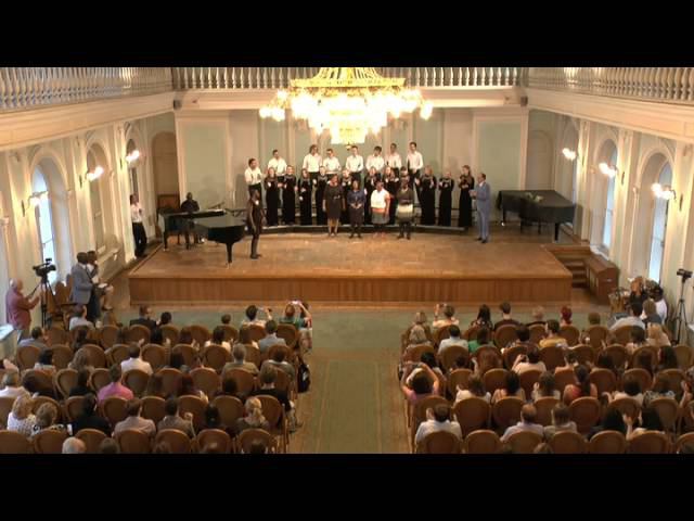 Заключительная песня c The Jones Family Singers смотреть онлайн
