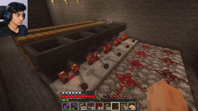 I MADE ULTIMATE SORTING SYSTEM IN MY HOUSE | MINECRAFT SURVIVAL #56 | VEDFLICK смотреть онлайн