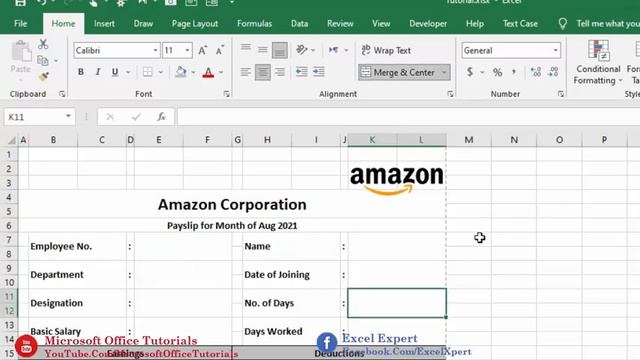 Instantly Generate 1000s of Pay Slips in Excel from Salary Sheet (Awesome Time Saving Trick) смотреть онлайн