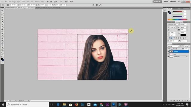 Adobe Photoshop : Basic Editing Tutorial for beginners TAGALOG смотреть онлайн