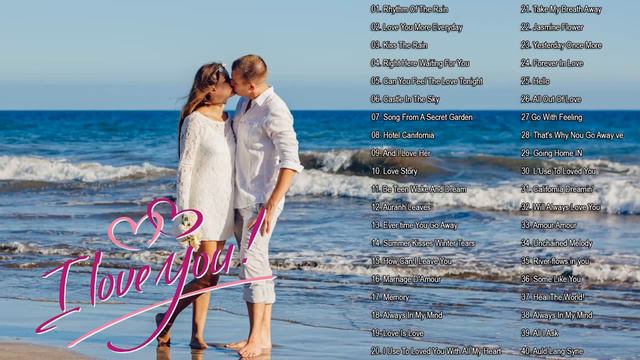 Best Beautiful Love Songs 70's 80's 90's Playlist - Most Romantic Love Songs of Sax, Guitar, Piano смотреть онлайн