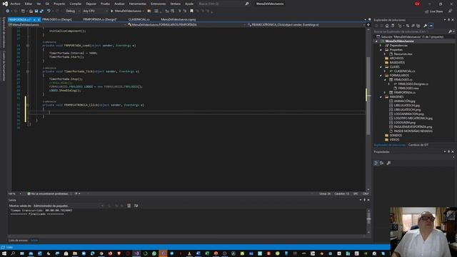 Como Corregir Errores en Visual C# смотреть онлайн