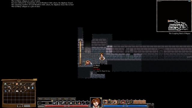 Zzandrio Plays Dungeons of Dredmor - Episode 01 - Crushing Enemies With My Debt смотреть онлайн
