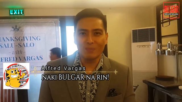 Alfred Vargas, naki BULGAR na rin! смотреть онлайн