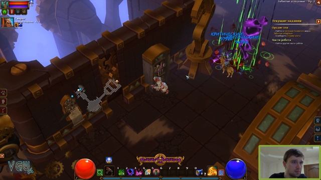 Torchlight 2 - Прохождение. Хардкор. NG+++ Часть 85: Гробница Тарроха пройдена. Как жить дальше? смотреть онлайн