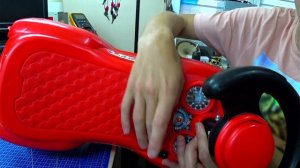 😄 ДЕЛАЕМ ДЕТСКУЮ МАШИНКУ с МУЗЫКОЙ 🔊 и СВЕТОМ 🌞 из СТАРЫХ ИГРУШЕК 🤖