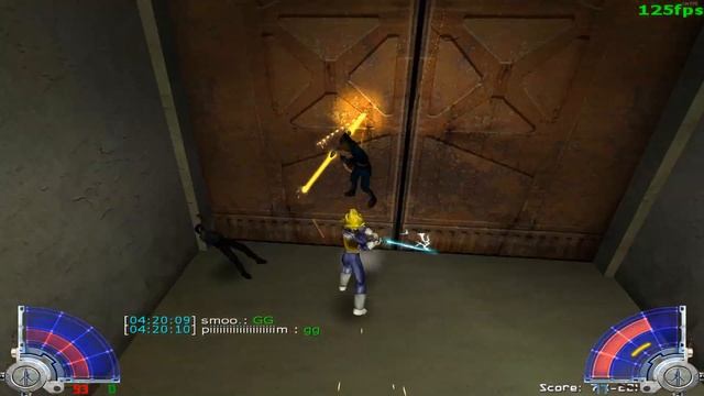 JKA Multiplayer - Some FFA Fun and Mod Showcase - FX-4130 - GTX 750Ti SC - 8GB RAM - 1080p смотреть онлайн