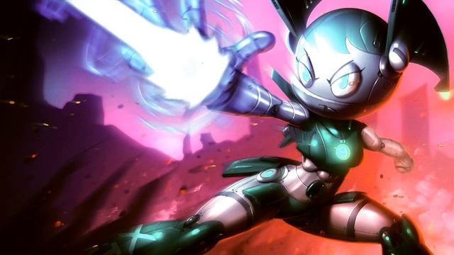 Xj9 Jenny Shoot The Lazer Hand