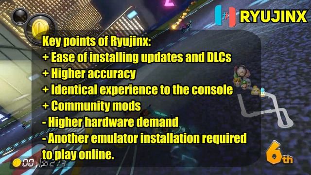 Best Way to Play Mario Kart 8 - Comparison and Differences Between Versions смотреть онлайн