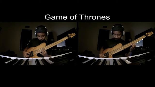 Game of Thrones bass cover смотреть онлайн