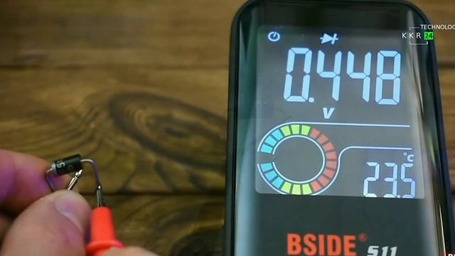 BSIDE S10 Цифровой мультиметр? смотреть онлайн