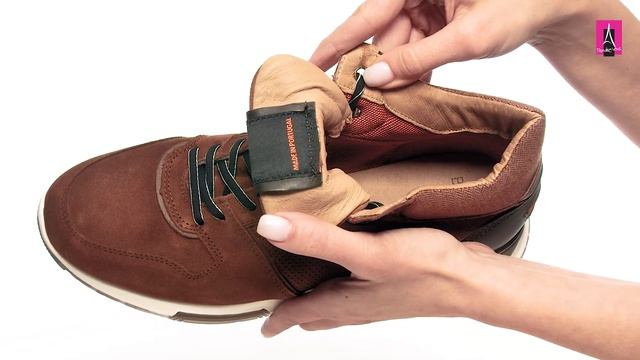 3371901 Видеообзор I Мужские кроссовки высокие BOCAGE смотреть онлайн