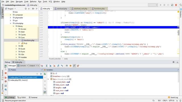 PHPStorm + xDebug PHP + Open Server, а так же javascript debug (PHP 2 урок 34) смотреть онлайн