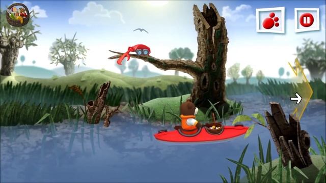 Bad games done badly #1| Teddy floppy ear - kayaking смотреть онлайн