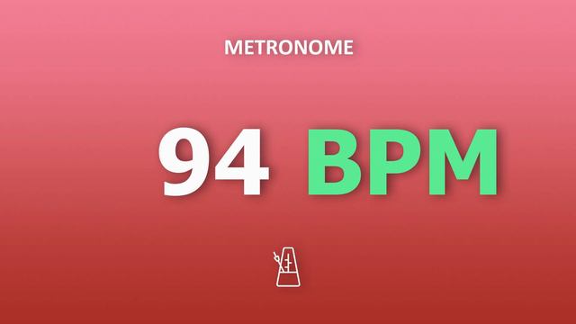 94 BPM Metronome смотреть онлайн