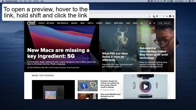Link Preview - A chrome extension that lets you preview links online смотреть онлайн