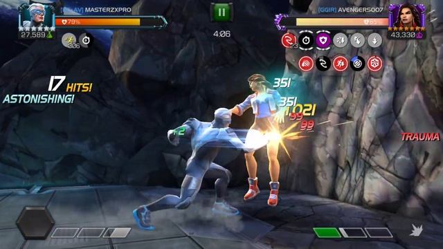 Node 19: Quicksilver VS. America Chavez смотреть онлайн