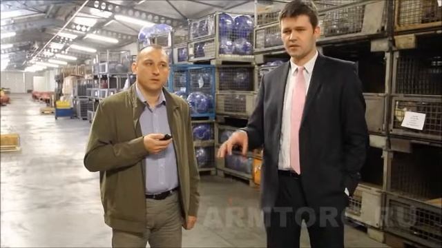 Видеоролик о заводе ARMAK (Польша) смотреть онлайн