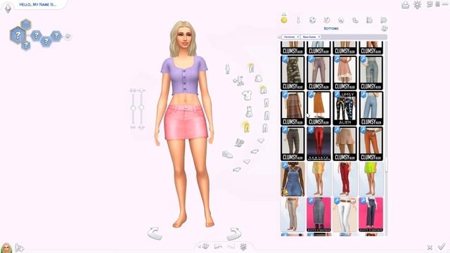CREATING SIMS USING *ONLY* THE BASE GAME! - wait it's easy?! смотреть онлайн