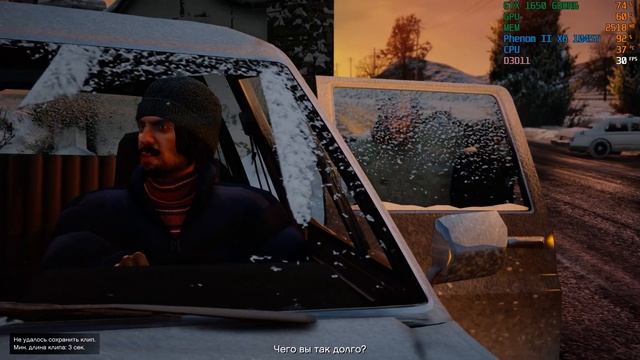 GTX 1650 + Phenom II X6 1045T 1080p Max Settings Gameplay Grand Theft Auto V - Redux смотреть онлайн