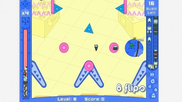 [FLASH НЕДЕЛЯ] - Sushi Cat 2 - ЖИРНОКОТ смотреть онлайн