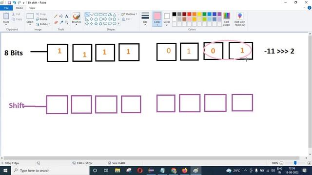Bitwise Unsigned Right Shift with Negative Number in Java Class 14 || Why we Need Shift Operator смотреть онлайн