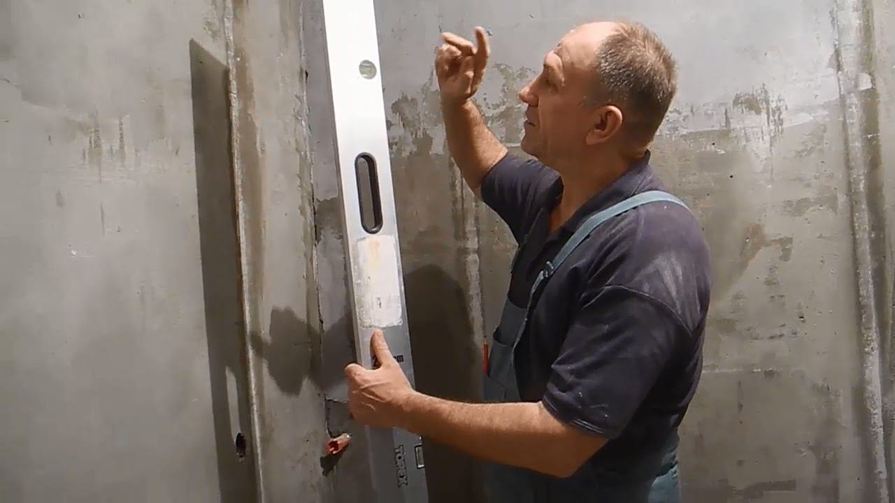 Как хорошо оштукатурить стену, недорогим инструментом. смотреть онлайн