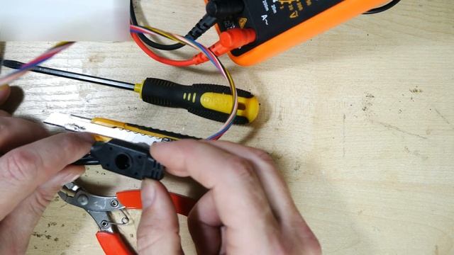 Как разобрать пульт OSD меню для подводной камеры