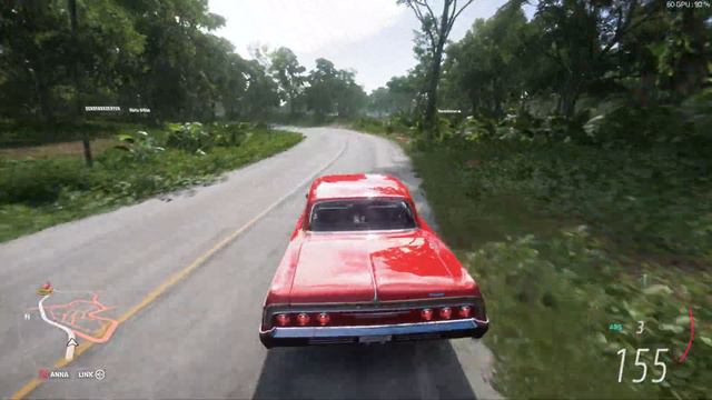 Forza Horizon 5 : Radar COL DE PANTANO C600 CHEVROLET chevrolet Impala super sport 409 смотреть онлайн