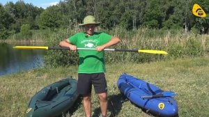 Надувной каяк Варвар-340. Подробный обзор от клиента