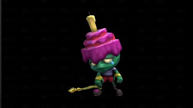 Amumu Surprise Party skin model 3d смотреть онлайн