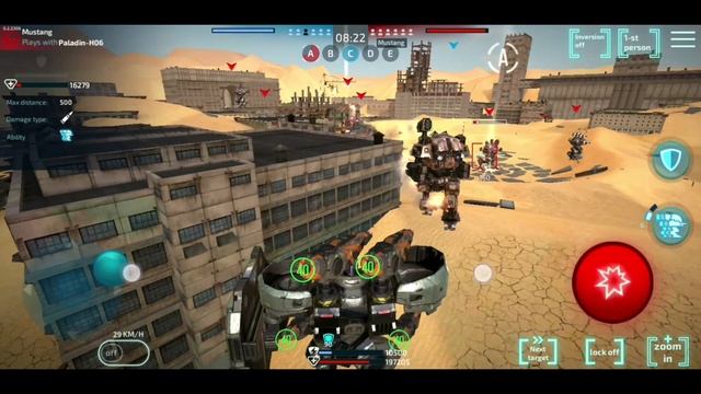 Hellfire Legioner - Robot Warfare смотреть онлайн