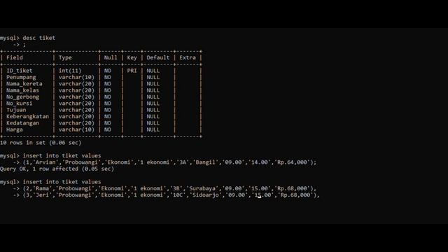 implementasi cara penggunaan DML Database di MySQL server 5.5 смотреть онлайн